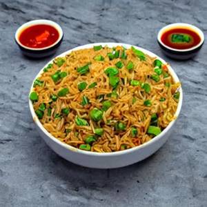 Veg Schezwan Fried Rice