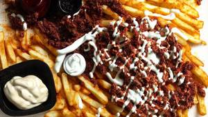 Bbq Cheese Fries
