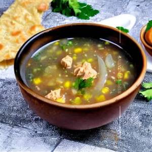 Chicken Talumein Soup
