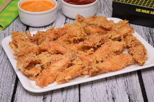 Garlic Chicken Strips