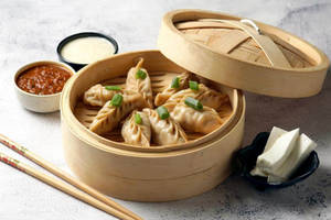Paneer Dumplings (Whole Wheat) [8 Pieces]