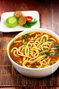 Noodles Soup