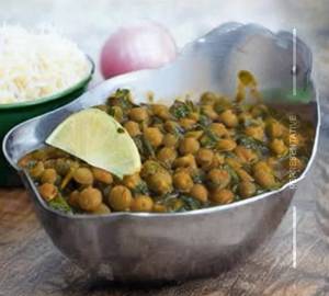 Palak Chole