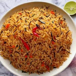 Mexican Pepper Rice