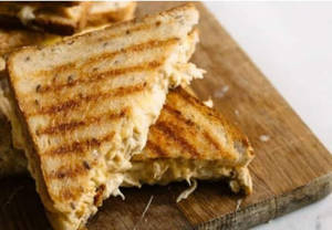 Chicken Cheese Grilled Sandwich