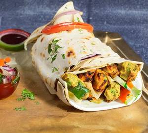 Aloo Tikka Shawarma ( 8 Inch )