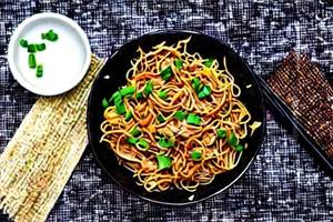 Chicken Hakka Noodles 