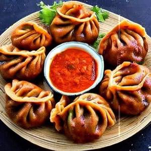 Veg Punjabi Masala Momos