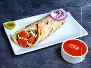 Chatpati Chaap Roll