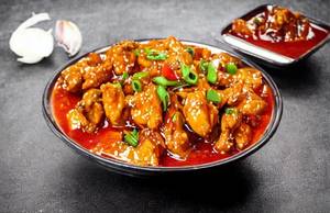 Chicken Chilli in Oyster Sauce