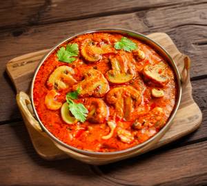 Mushroom masala