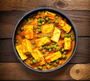Matar paneer
