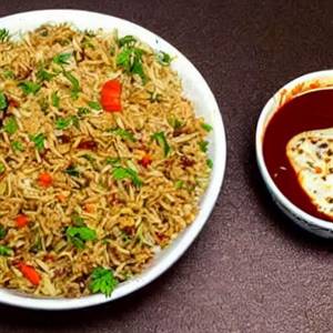 Arabian Chicken Kepsa