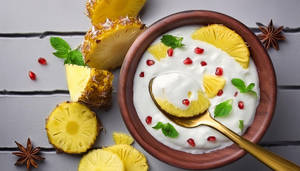 Pineapple Raita
