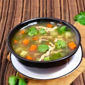 Chicken Talumein Soup