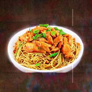 Singapore Chicken Noodles