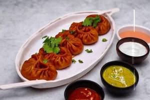 Paneer Chilly Dry Momos