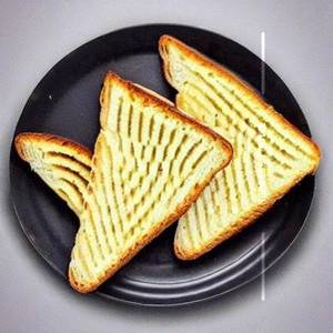 Bread Butter Toast Sandwich