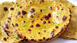Onion Missi Roti