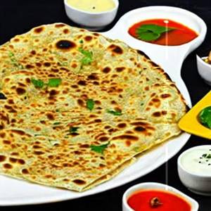 Double paneer pratha