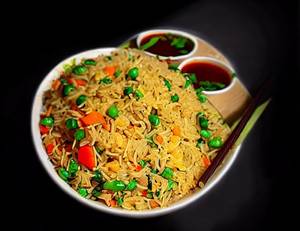 Veg Singapore Fried Rice