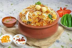 Cheese Biryani