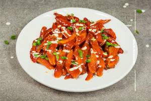 Creamy Crispy Chilli Potato