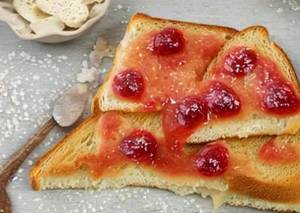 Toast Butter Jam