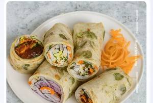 Malai chaap roll