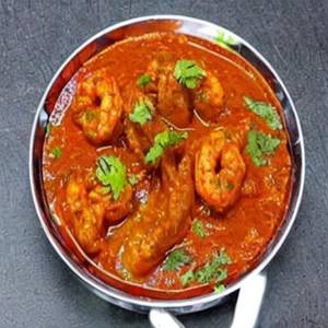 Prawns Kolhapuri