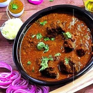 Mutton Kolhapuri