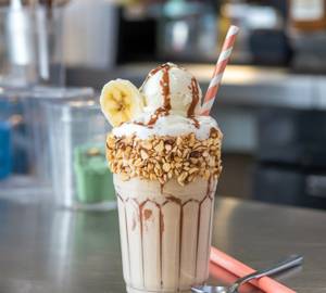 Banana Thick Shake