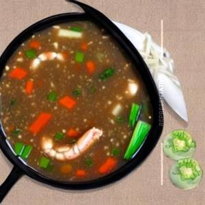 Seafood Lung Fung Soup