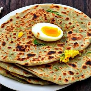 Aloo Egg Paratha