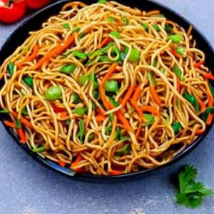 Veg Triple Schezwan Noodles