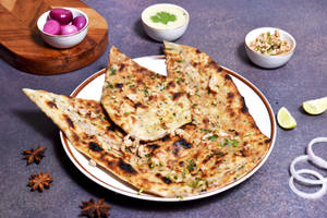 Chicken Keema Naan