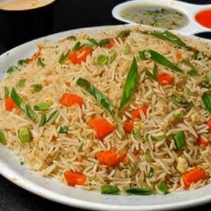 Singapore Egg Fried Rice