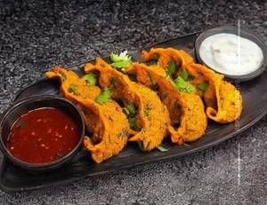 Soya Tandoori Momos