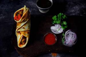 Paneer Peri Peri  Roll