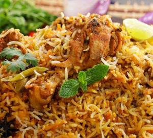 Chicken biryani