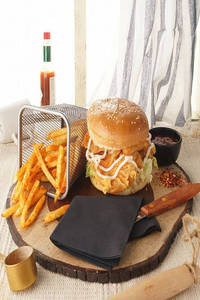 Crispy Chicken Burger