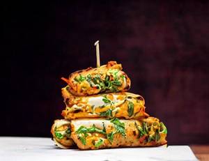 Chicken Cheese Kebab