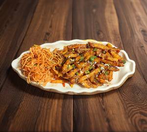 Sesame Chilli Potato