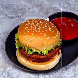 Paneer Patty Grilled Burger