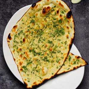 Cheese Garlic Naan