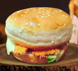 Non Veg Barbeque Burger