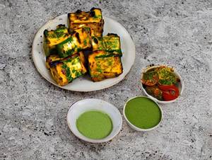 Pudina Paneer Tikka