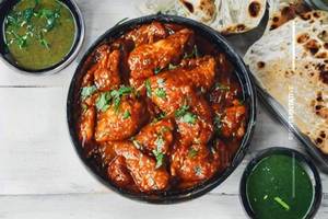 Chicken Schezwan Sauce
