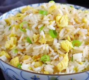 Egg fried rice