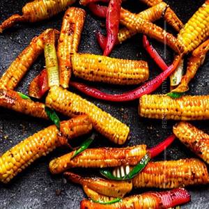 Baby Corn Pepper Dry
